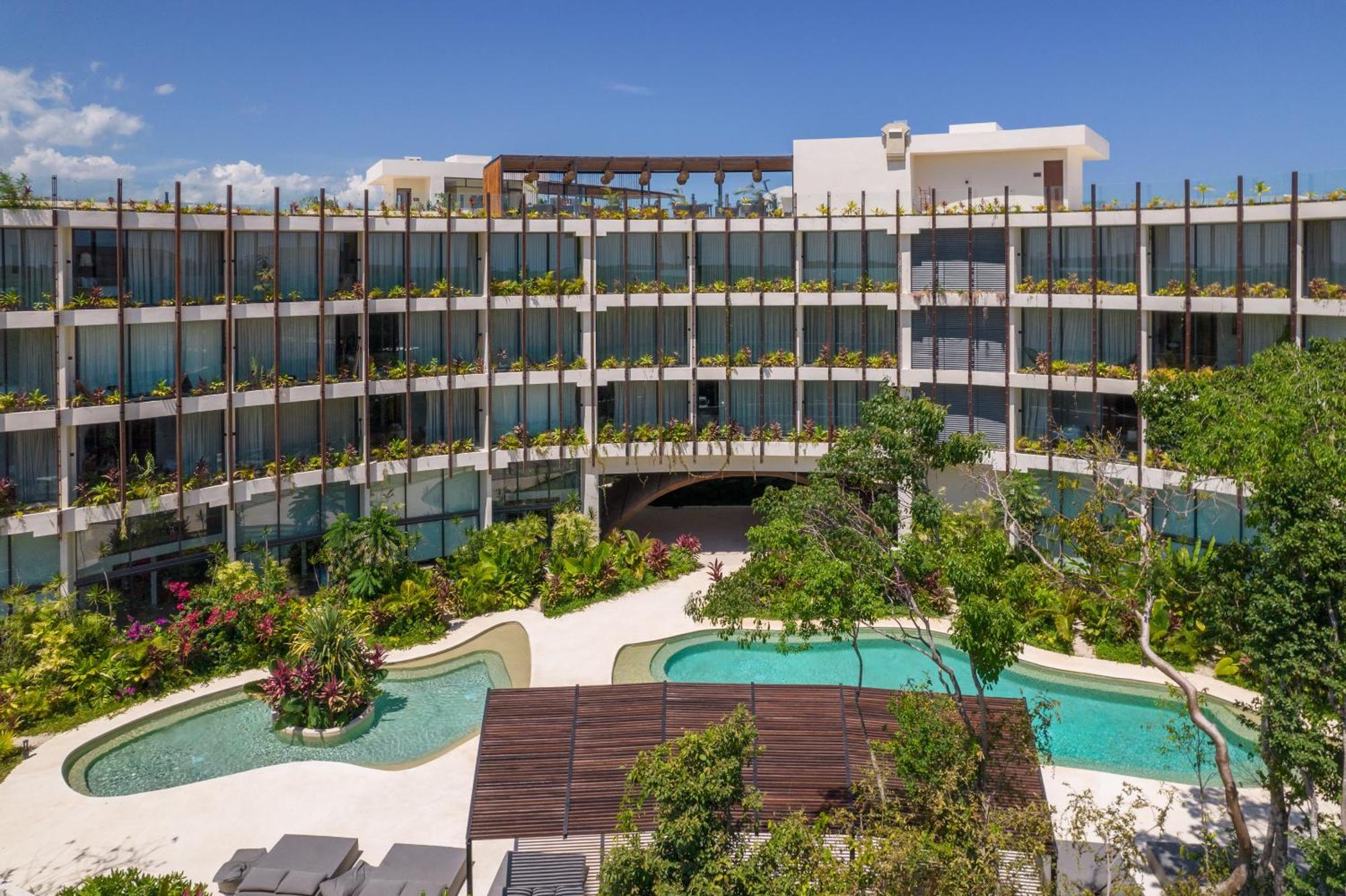 Mistiq Gardens Tulum Exterior foto