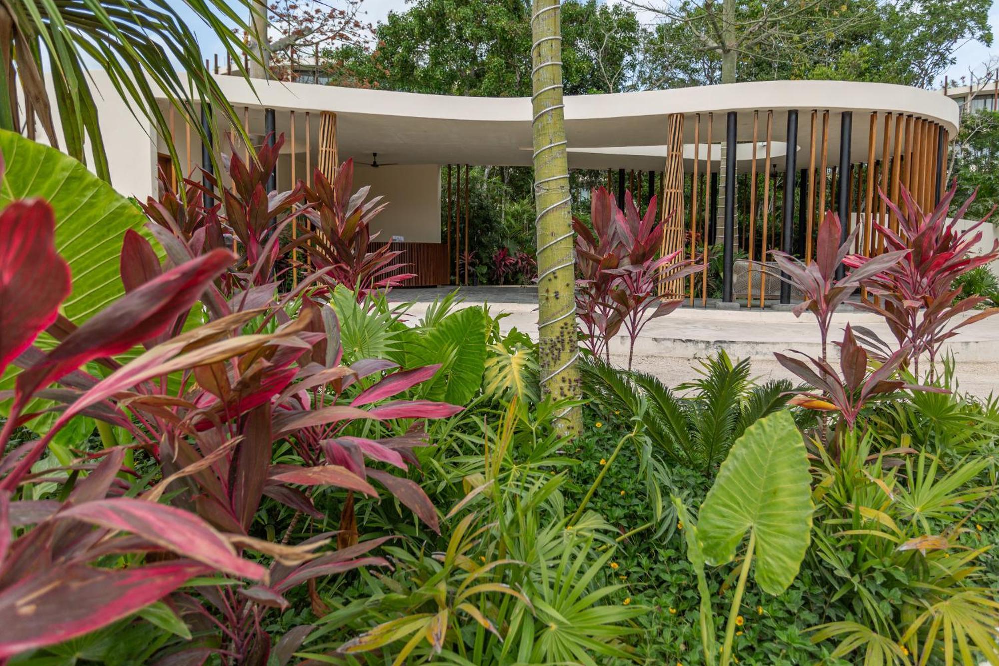 Mistiq Gardens Tulum Exterior foto
