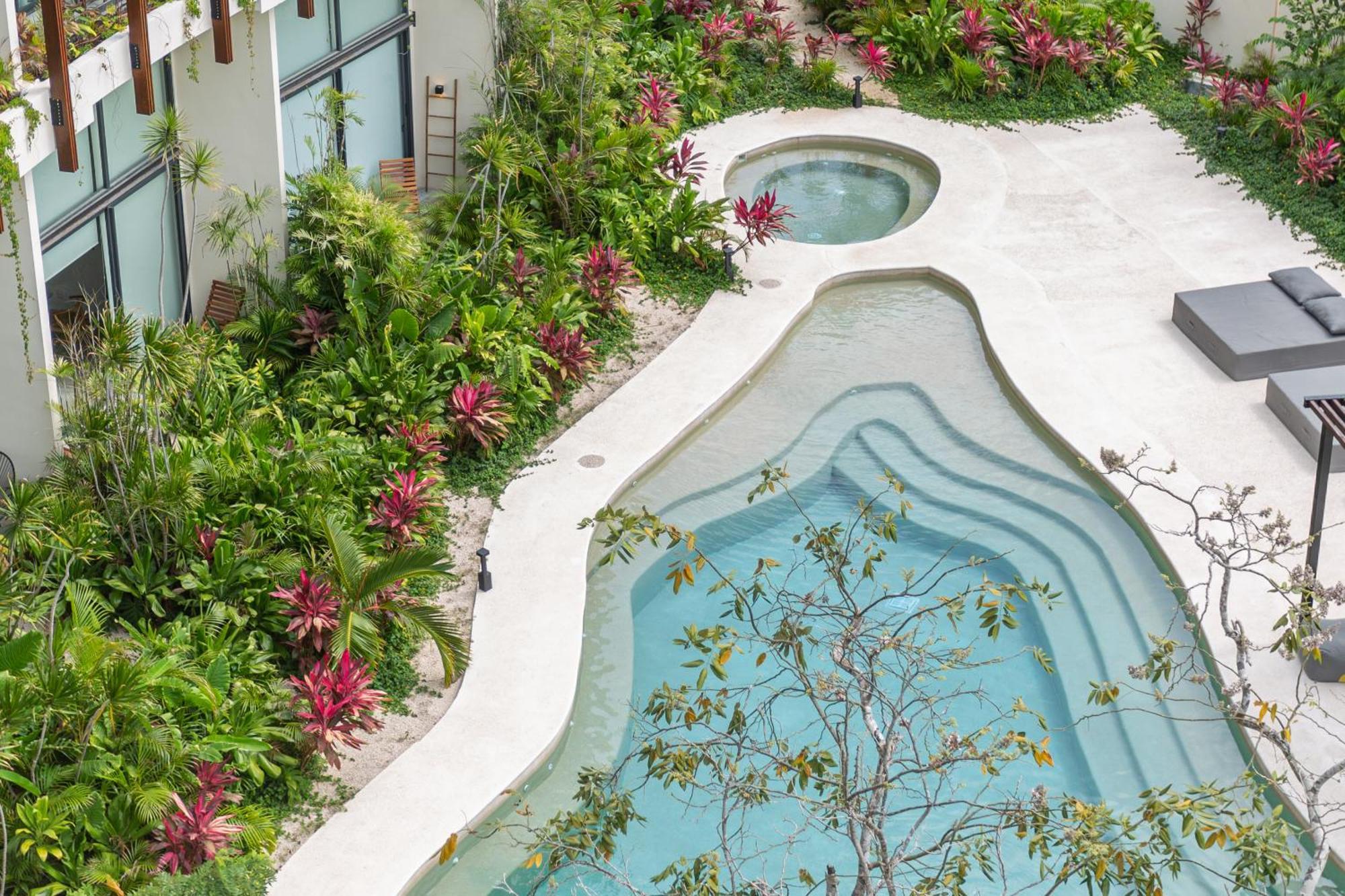 Mistiq Gardens Tulum Exterior foto