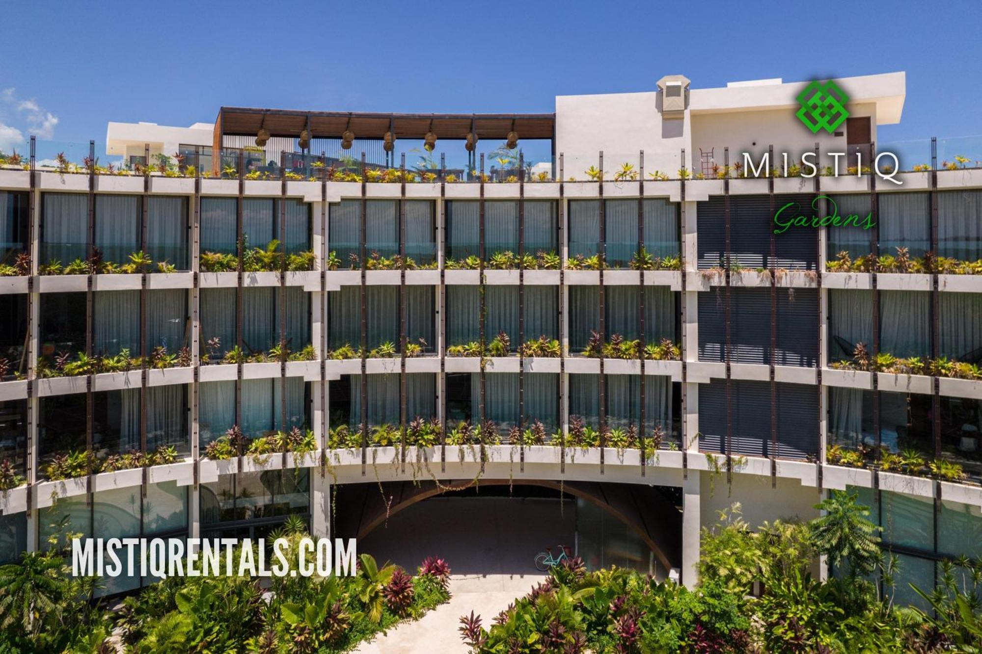 Mistiq Gardens Tulum Exterior foto