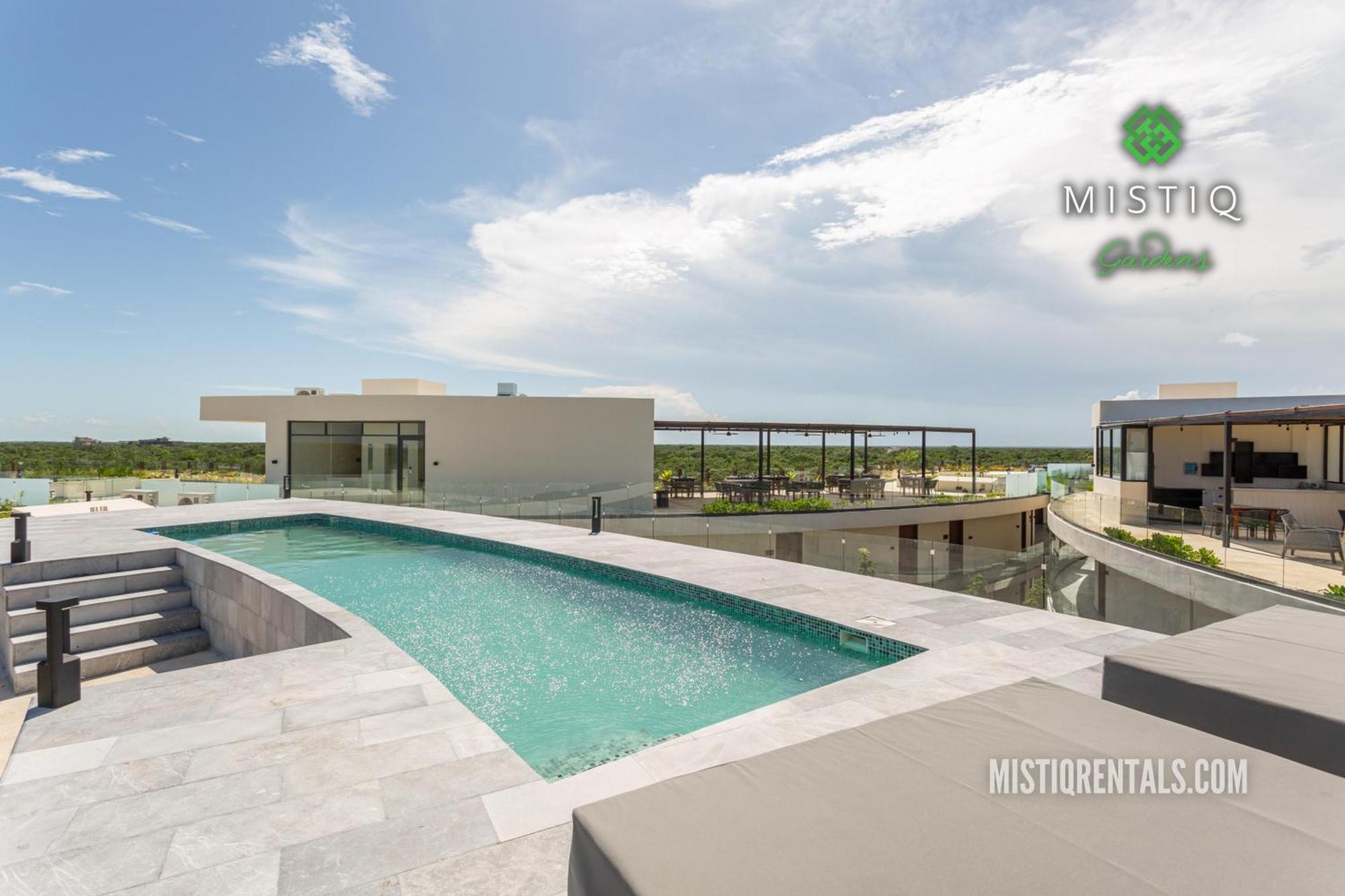 Mistiq Gardens Tulum Exterior foto