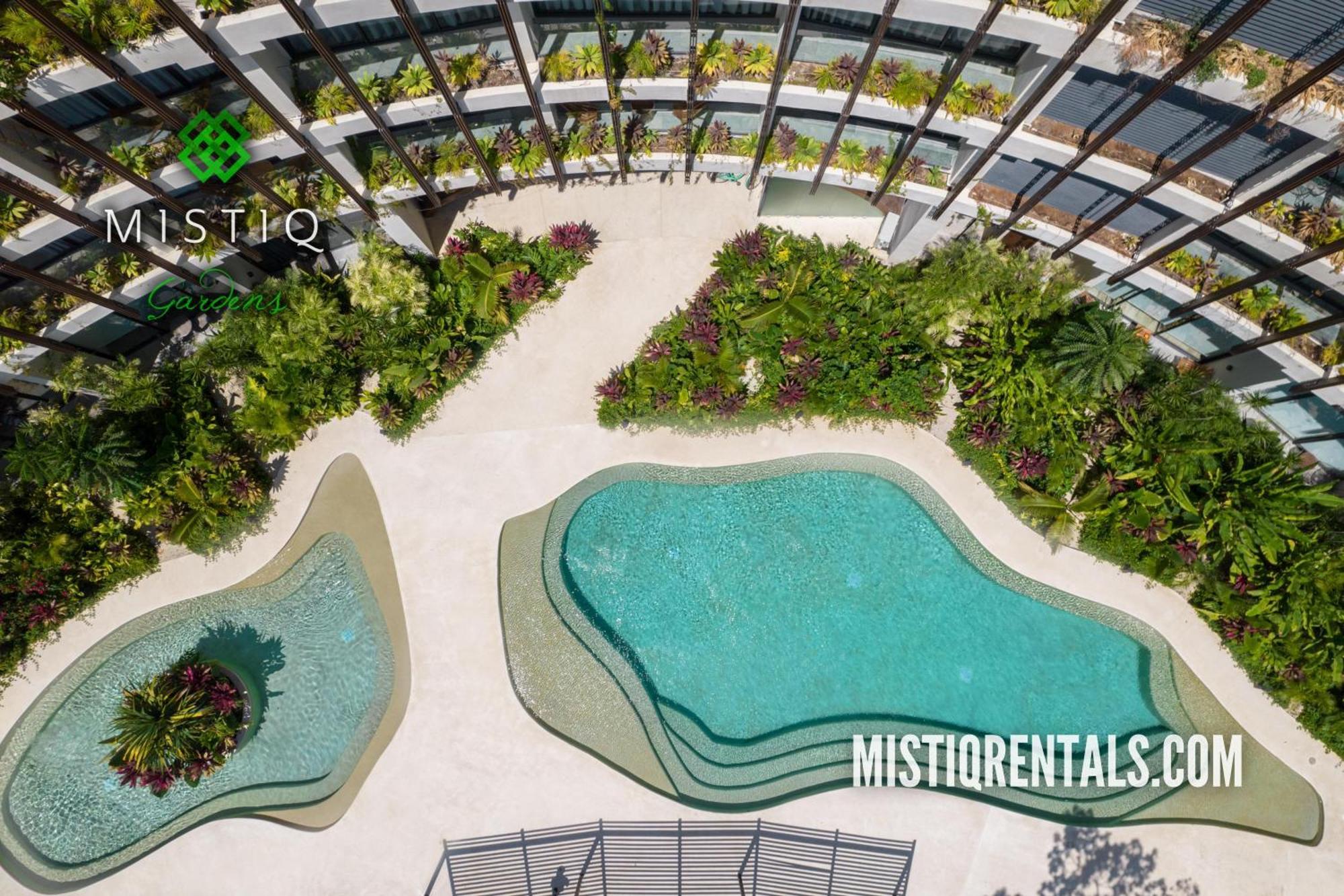Mistiq Gardens Tulum Exterior foto