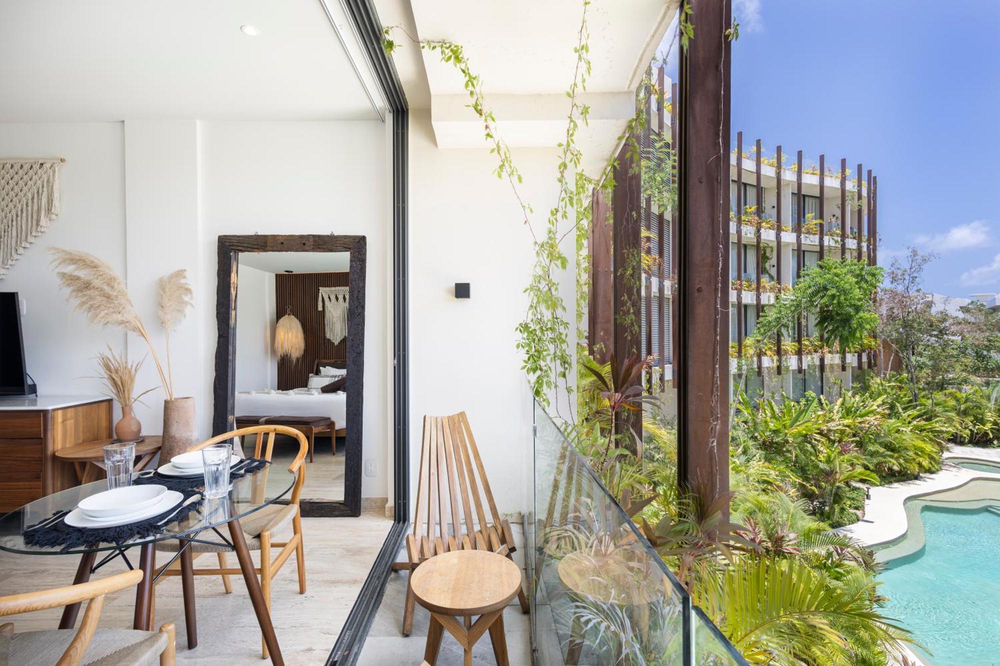 Mistiq Gardens Tulum Exterior foto